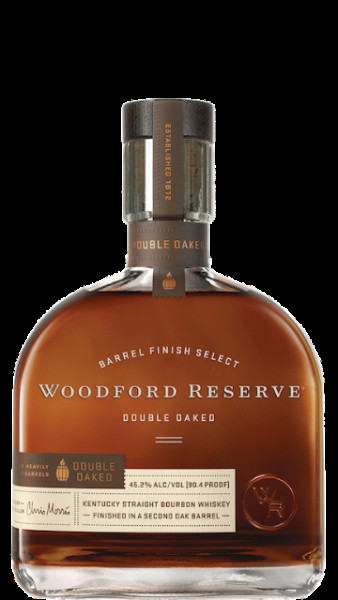 Woodford Reserve Double Oaked Bourbon 70 cl