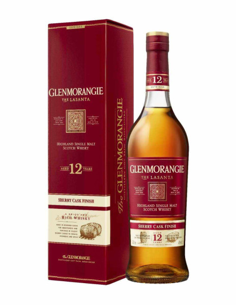 Glenmorangie 12 Years Lasanta 70 cl