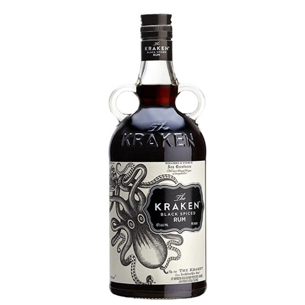 Kraken Black Spiced Rum 70 cl