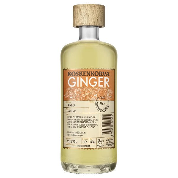 Koskenkorva Ginger Likör 50 cl