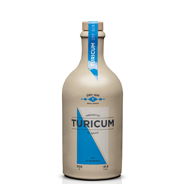 Turicum Handcrafted Dry Gin 50 cl