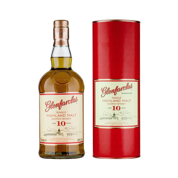 Glenfarclas 10 Years 70 cl