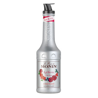 Monin Red Berries Le fruit de Fruits rouges Püree 100 cl