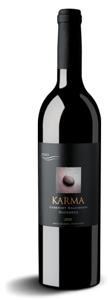 KARMA Cabernet Sauvignon Öküzgözü rot