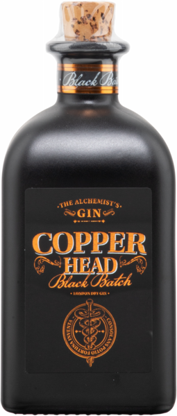 Copperhead Black Batch Gin 50 cl