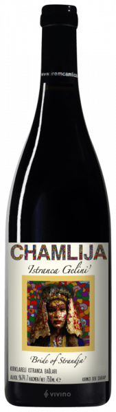 CHAMLIJA Istranca Gelini rot 75 cl