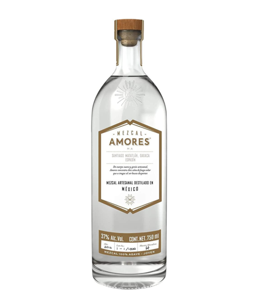 Mezcal Amores Reposado Espadín 70 cl