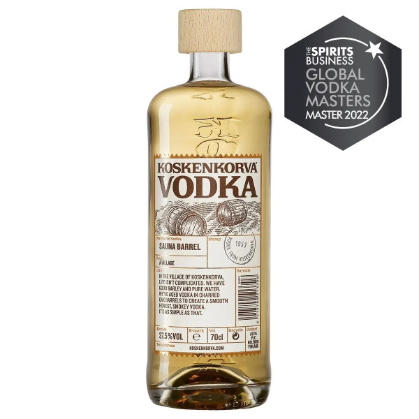 Koskenkorva Sauna Barrel Vodka 70 cl