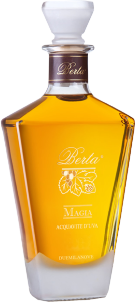 Grappa Berta Magia Distillato d'Uva ohne Box 70 cl