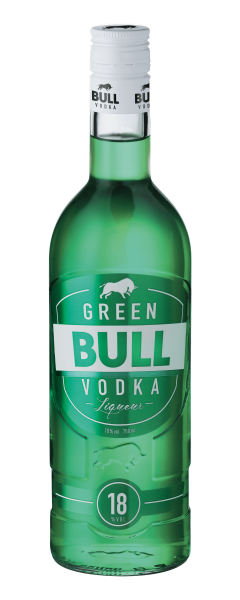 Green Bull Vodka 70 cl