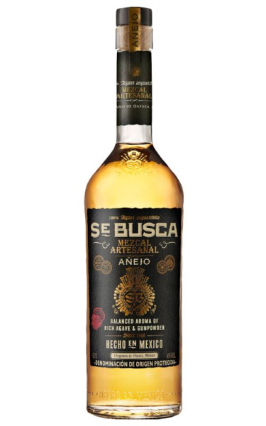 Se Busca Añejo Mezcal 70 cl