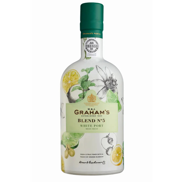 Graham's Blend No. 5 White Portwein 75 cl