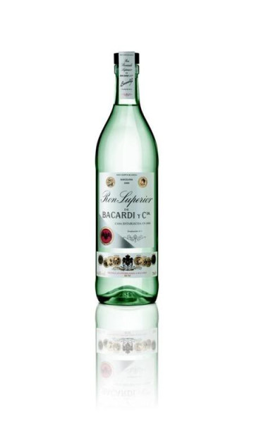 Bacardi Superior Heritage Rum 70 cl