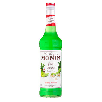 Monin Sirup Banane grün 70 cl