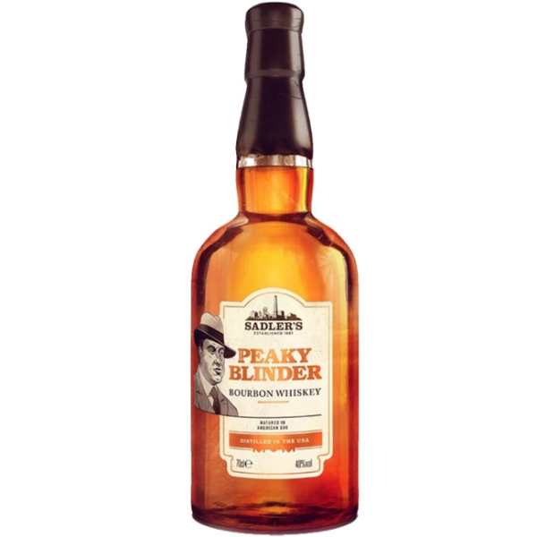 Peaky Blinder Irish Whiskey 70 cl