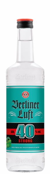 Berliner Luft Strong Pfefferminzlikör 70 cl