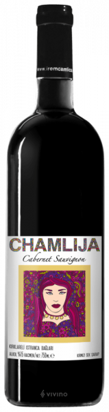 CHAMLIJA Cabernet Sauvignon rot 75 cl