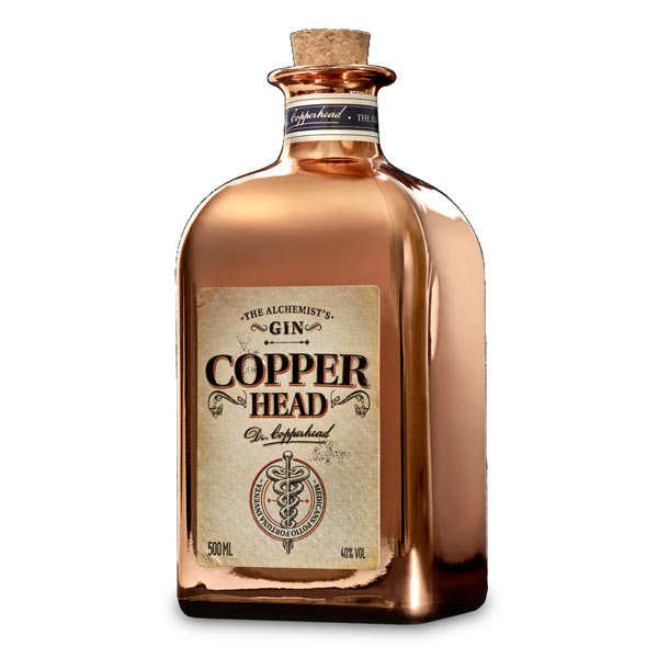 Copperhead The Alchemist's Gin 50 cl