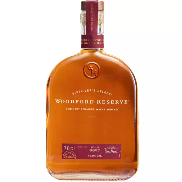 Woodford Reserve Kentucky Straight Wheat Whiskey 70 cl