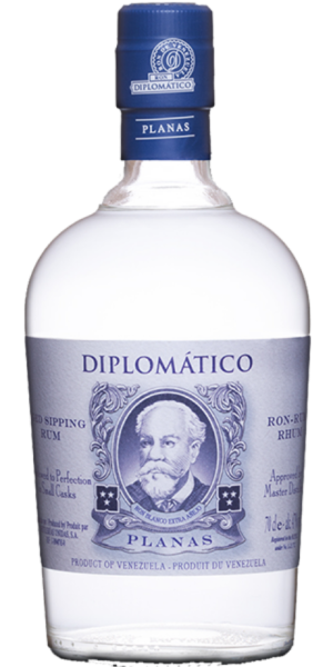 Diplomatico Planas Ron Blanco Extra Añejo Rum 70 cl