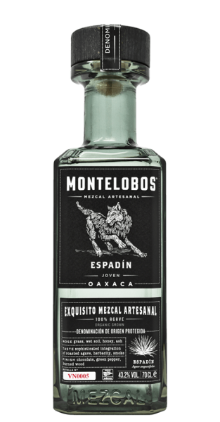 Mezcal Montelobos Agave Espadin 70 cl