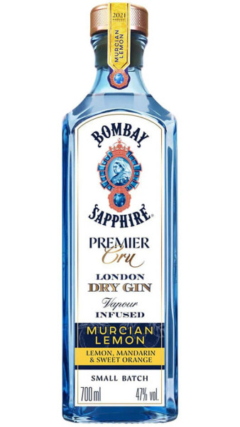 Bombay Sapphire Premier Cru Murcian Lemon Dry Gin 70 cl