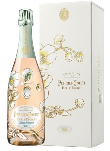 Perrier-Jouët Champagne Brut Belle Epoque Edition Premiere 2007 75 cl