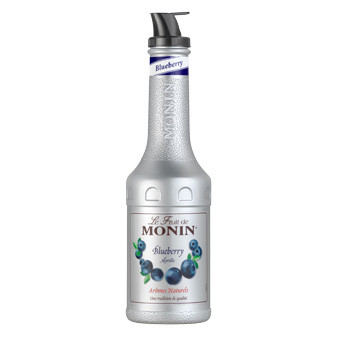 Monin Blaubeere Le fruit de Myrtille Püree 100 cl