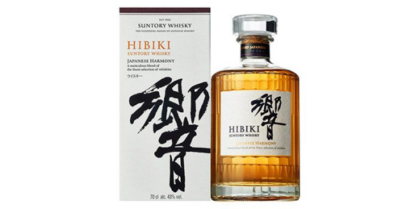 Suntory Hibiki Japanese Harmony Blended Whisky 70 cl