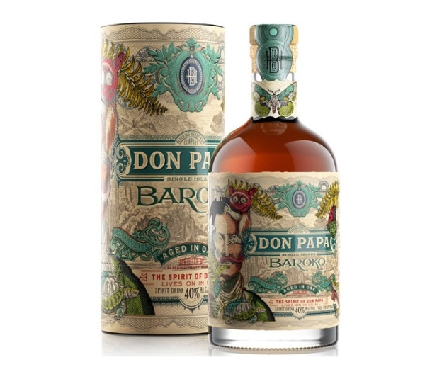 Don Papa Baroko Rum 70 cl