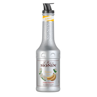 Monin Le fruit de Banana Püree 100 cl