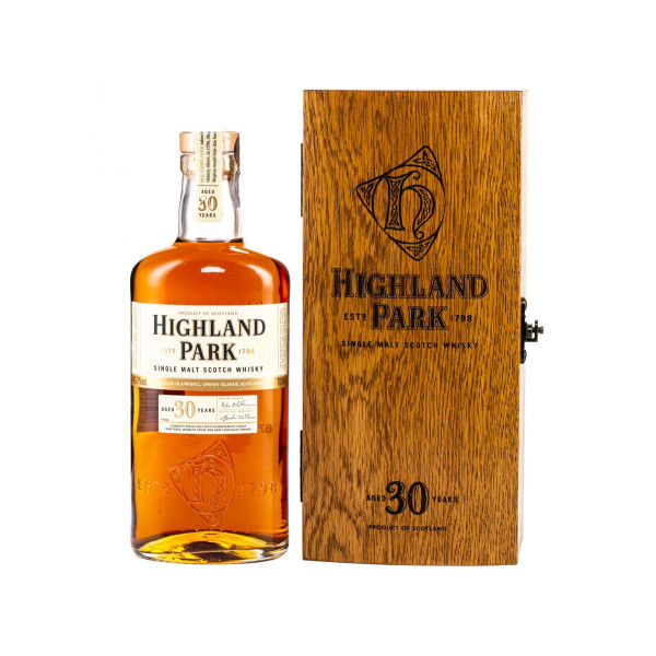 Highland Park 30 Years Abfüllung 2007 70 cl