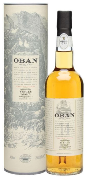 Oban 14 Years Single Malt Whisky 70 cl