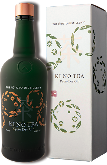 KI NO TEA Kyoto Dry Gin 70 cl