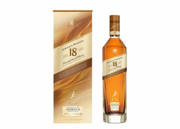 Johnnie Walker Ultimate Label 18 Years Whisky 70 cl