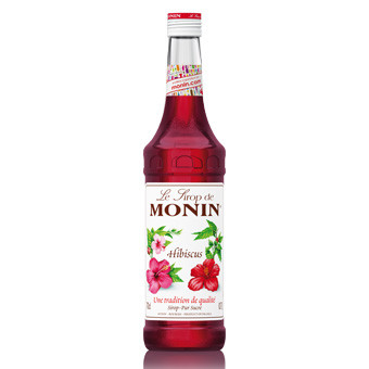 Monin Sirup Hibiskus 70 cl