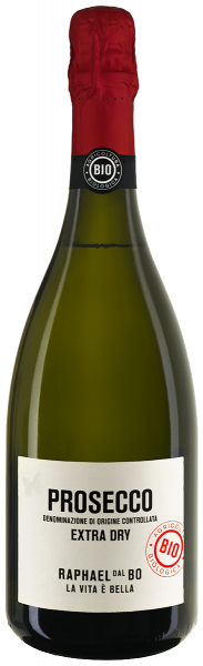 Prosecco Raphael dal Bo La Vita e bella BIO 75 cl