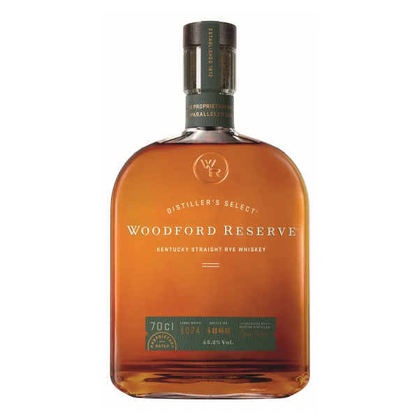 Woodford Reserve Kentucky Straight Rye Whiskey 70 cl