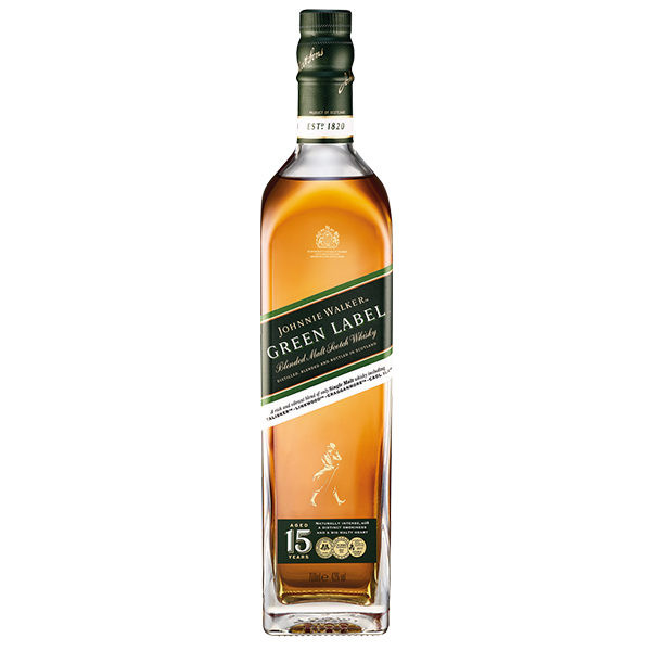 Johnnie Walker Green Label 15 Years 70 cl