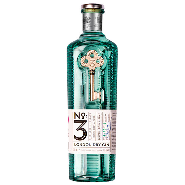 London No.3 Dry Gin 70 cl