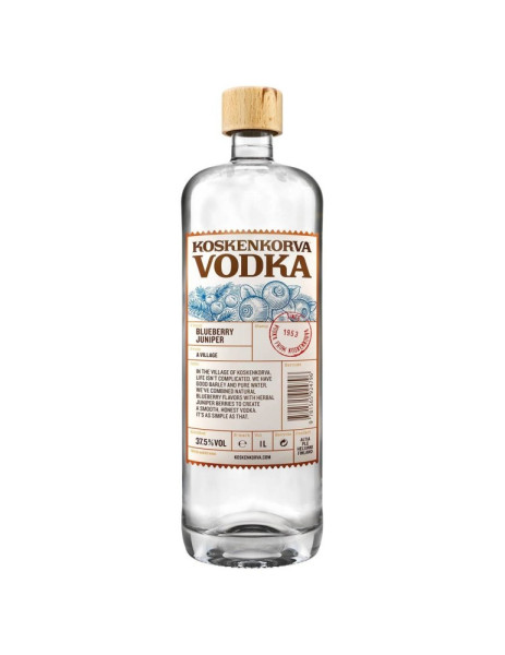 Koskenkorva Blueberry Juniper Vodka 70 cl