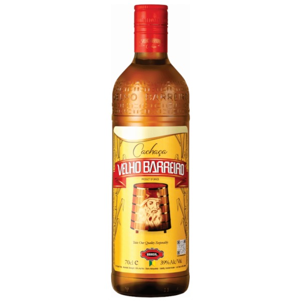 Velho Barreiro Cachaca 70 cl