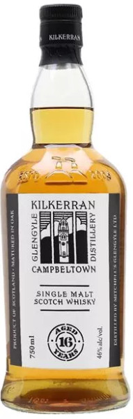 Kilkerran 16 years Scotch Single Malt Whisky 70 cl