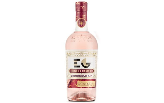 Edinburgh Rhubarb and Ginger Liqueur Gin 50 cl