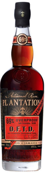 Plantation Overproof OFTD Rum 70 cl