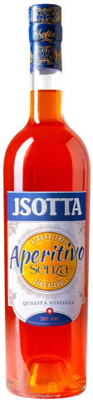 Jsotta Aperitivo Senza 0.0% Vol. 75 cl