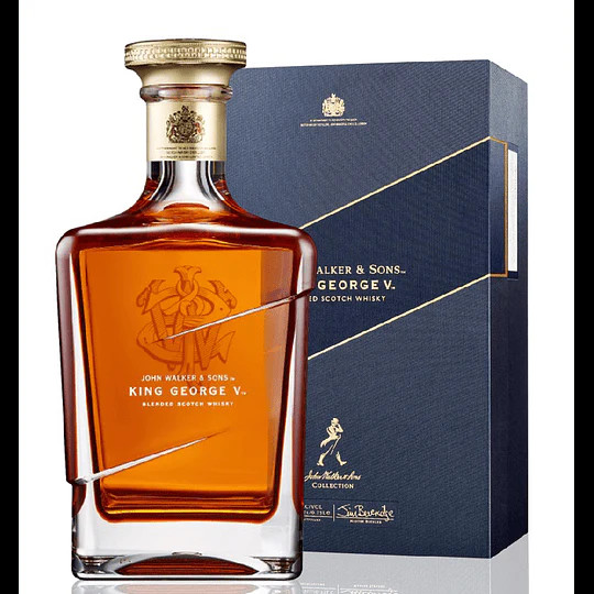 Johnnie Walker King George V Blended Scotch Whisky 70 cl