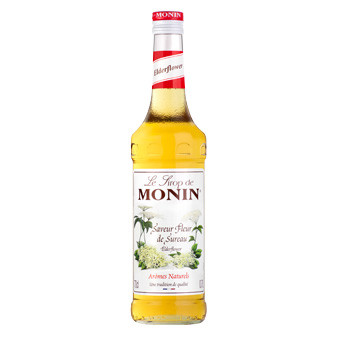 Monin Sirup Holunderblüte 70 cl