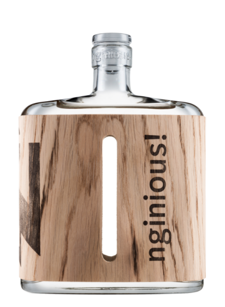 nginious! Smoked & Salted Gin 50 cl