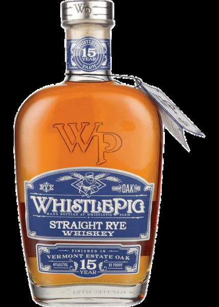 WhistlePig 15 Years Old Straight Rye Whiskey 70 cl